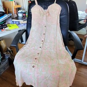 Trendy summer sun dress Never worn